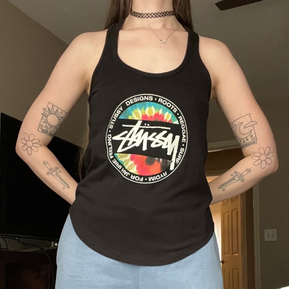 🛹 Stüssy Tank Top